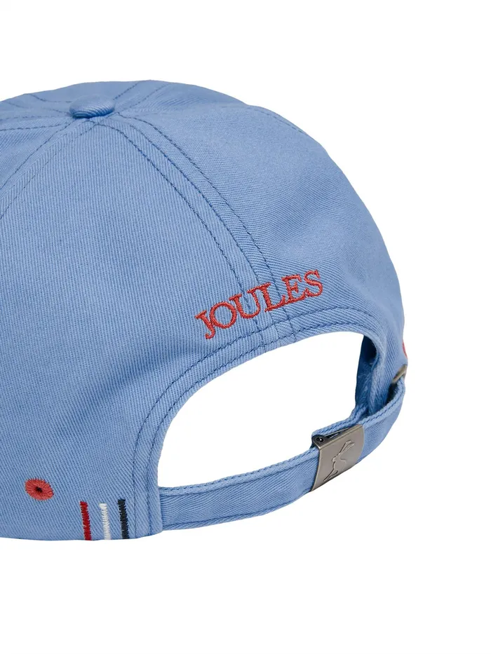 Joules Stanley 8211 Blue Classic Baseball Cap Men Hats Gloves and Scarves