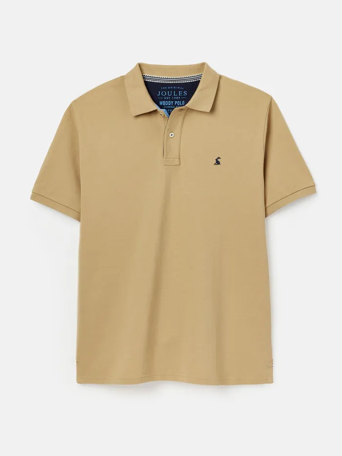 Joules Woody 8211 Cream Polo Shirt Men Tops and Tshirts