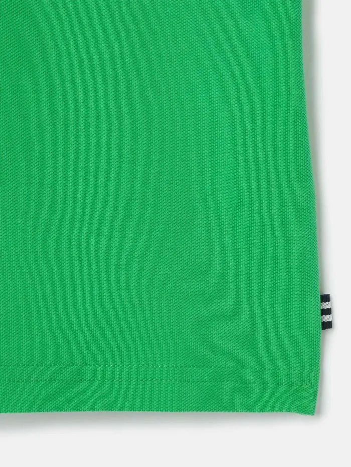 Joules Woody 8211 Green Polo Shirt Boys Polo Shirts