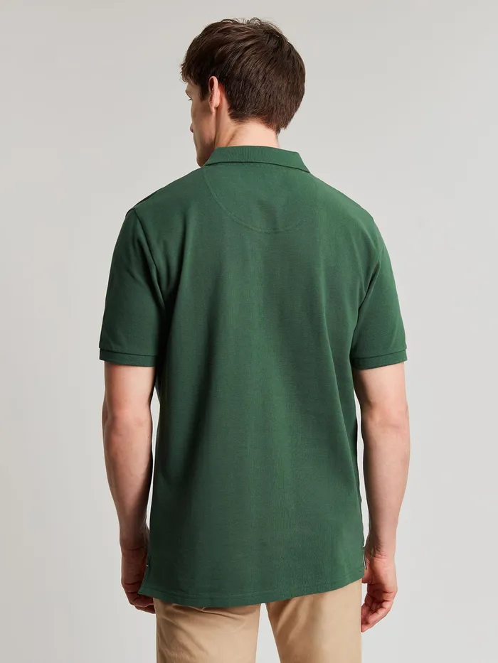 Joules Woody 8211 Green Polo Shirt Men Tops and Tshirts