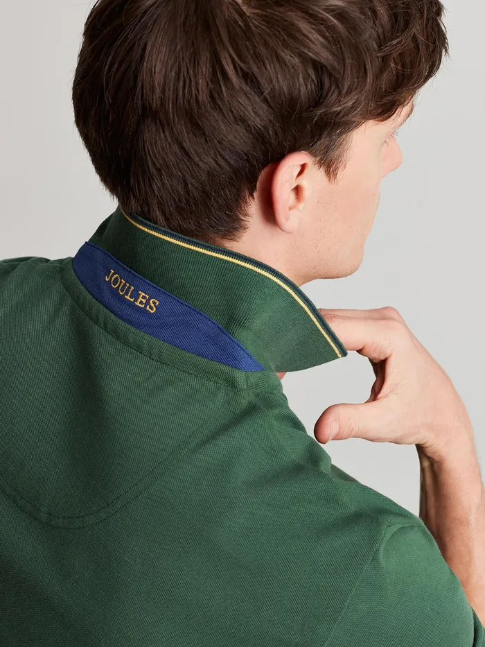 Joules Woody 8211 Green Polo Shirt Men Tops and Tshirts