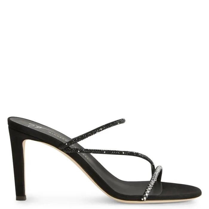 Julianne Black Women Giuseppe Zanotti Sandals