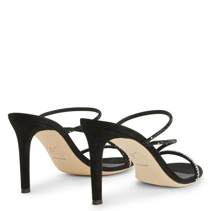Julianne Black Women Giuseppe Zanotti Sandals