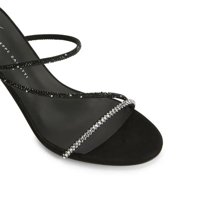 Julianne Black Women Giuseppe Zanotti Sandals