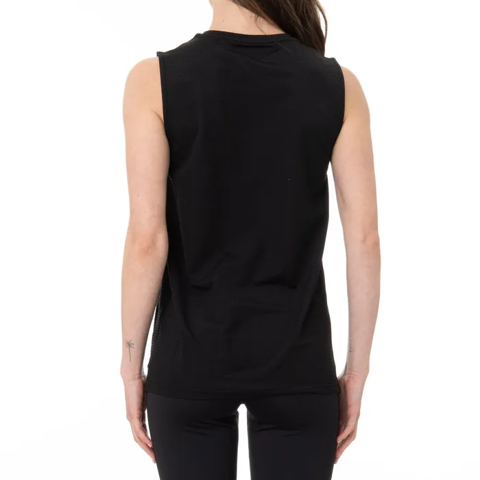 Kombat Bucrel Active Tank 8211 Black Black Kappa Womens Tanks and Bras