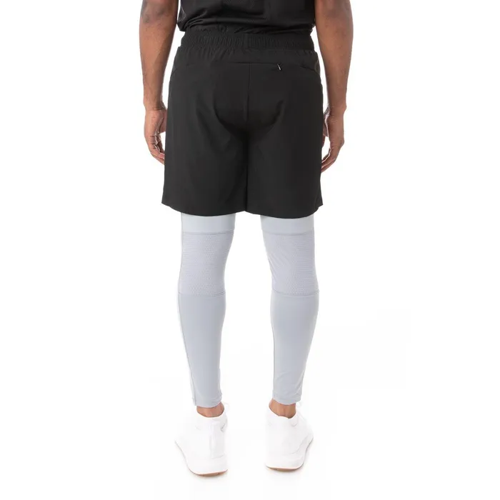 Kombat Check Active Shorts 8211 Black Black Kappa Mens Kombat Online