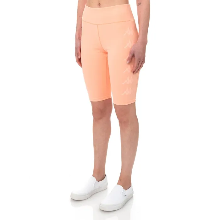 Kombat Curapi Active Shorts 8211 Orange Orange Kappa Womens Shorts Online Shopping