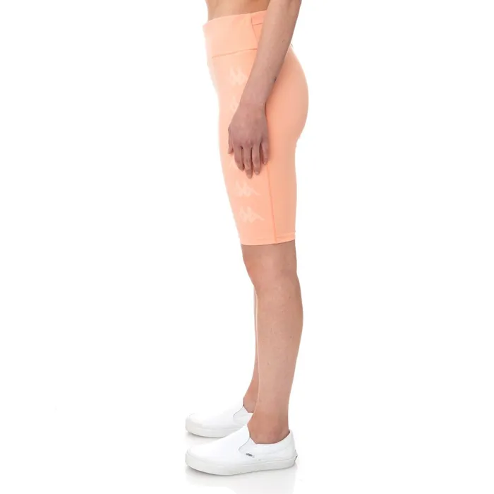 Kombat Curapi Active Shorts 8211 Orange Orange Kappa Womens Shorts Online Shopping