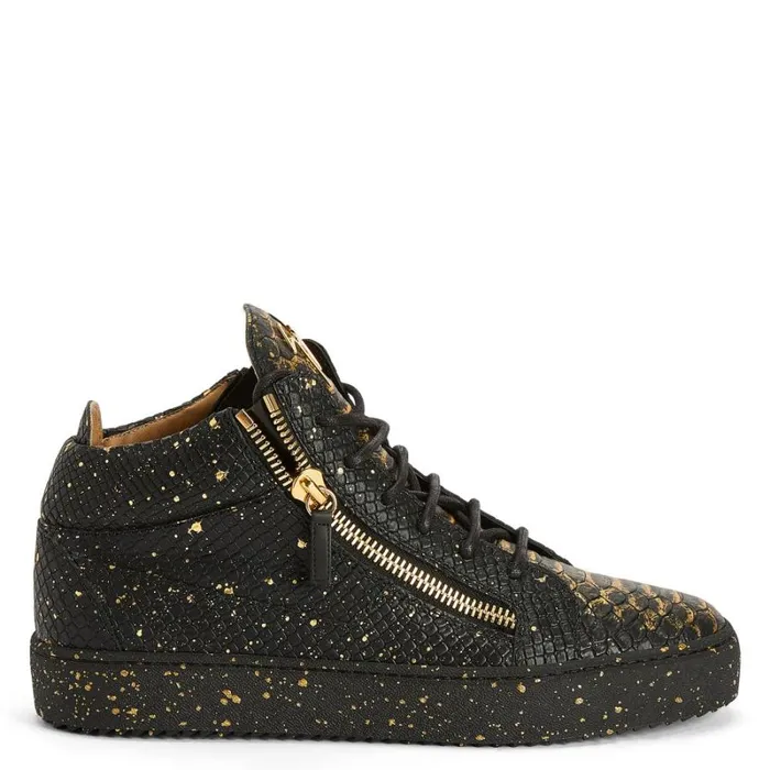 Kriss Black Men Giuseppe Zanotti Sneakers