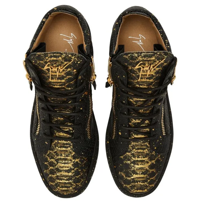Kriss Black Men Giuseppe Zanotti Sneakers Kriss Black Men Giuseppe Zanotti Sneakers