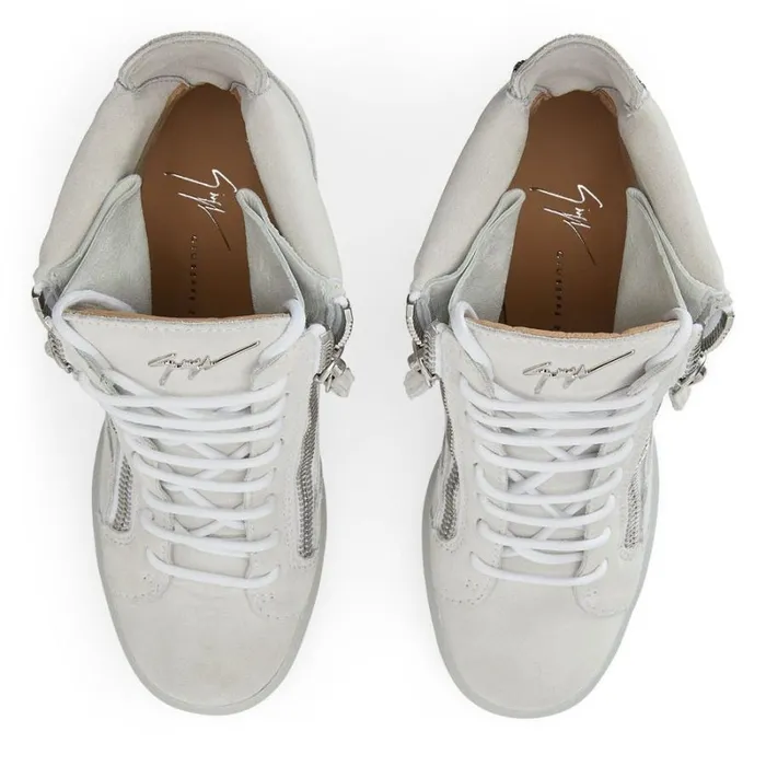 Kriss Wedge White Women Giuseppe Zanotti Sneakers