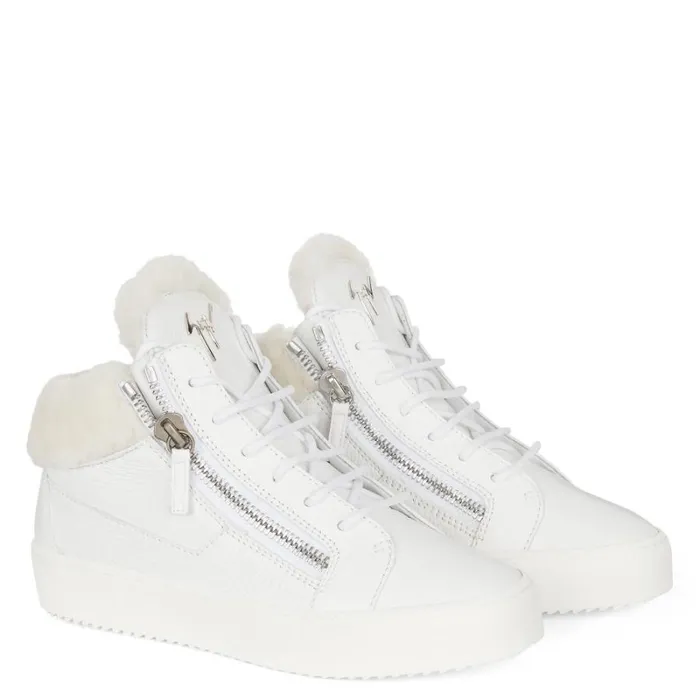 Kriss Winter White Women Giuseppe Zanotti Sneakers