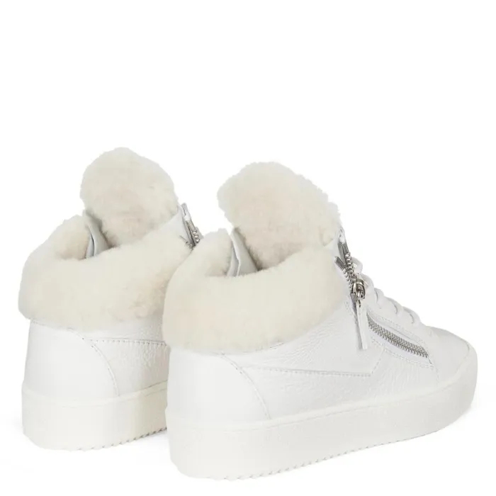 Kriss Winter White Women Giuseppe Zanotti Sneakers