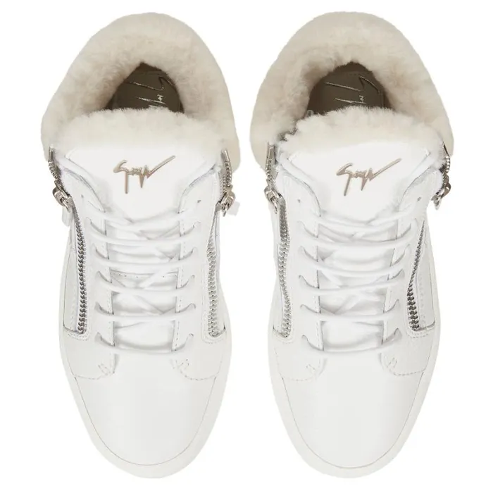 Kriss Winter White Women Giuseppe Zanotti Sneakers
