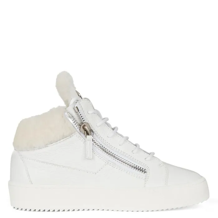 Kriss Winter White Women Giuseppe Zanotti Sneakers
