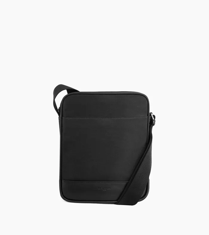 Le Tanneur Crossbody Bags Men Medium Cross Body Bag Black