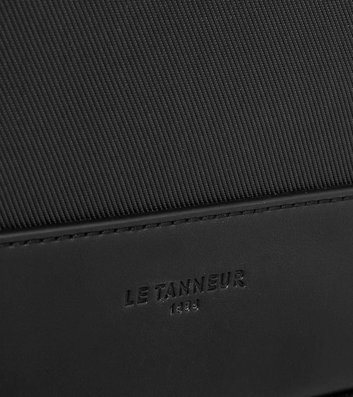 Le Tanneur Crossbody Bags Men Medium Cross Body Bag Black