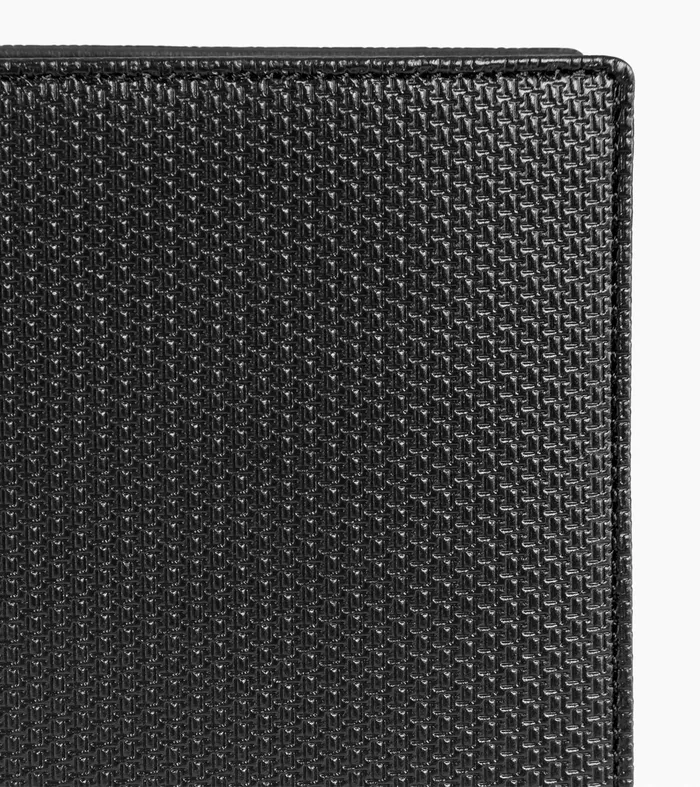 Le Tanneur Wallets Men Zipped Pocket And 2 Shutters Wallet In Signature T Leather Black