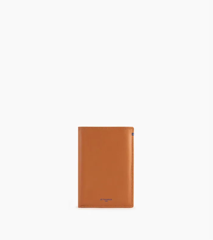 Le Tanneur Wallets Men Zipped Pocket And 2 Shutters Wallet In Smooth Leather Brown Tan Le Tanneur Wallets Men Zipped Pocket And 2 Shutters Wallet In Smooth Leather Brown Tan
