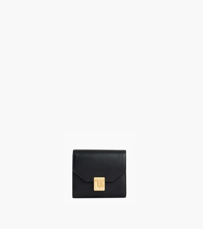 Le Tanneur Wallets Women Wallet In Smooth Leather Black
