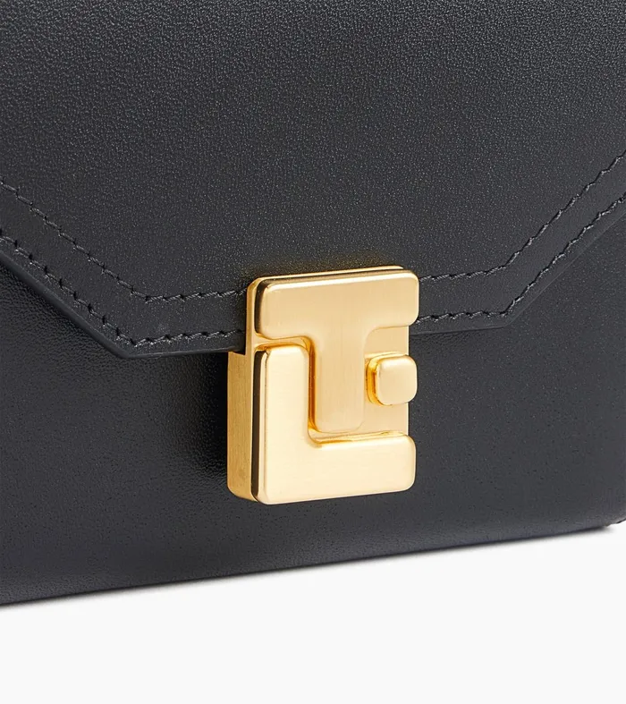 Le Tanneur Wallets Women Wallet In Smooth Leather Black