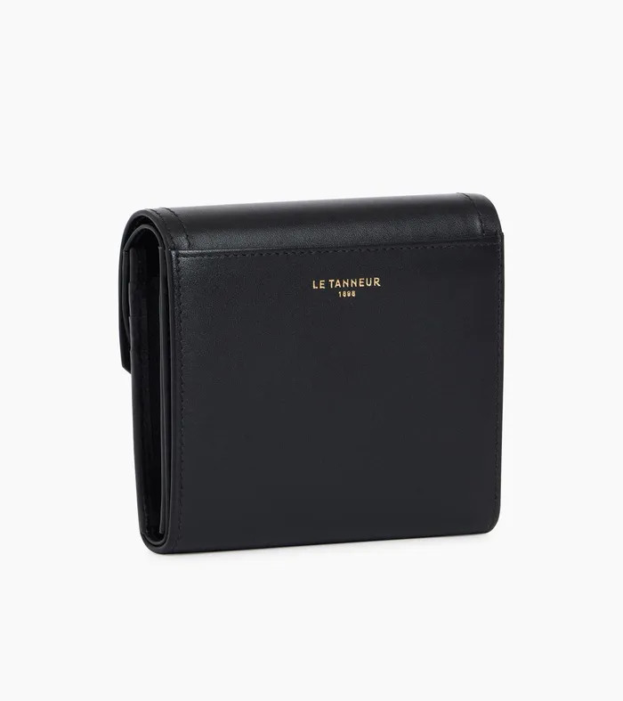 Le Tanneur Wallets Women Wallet In Smooth Leather Black