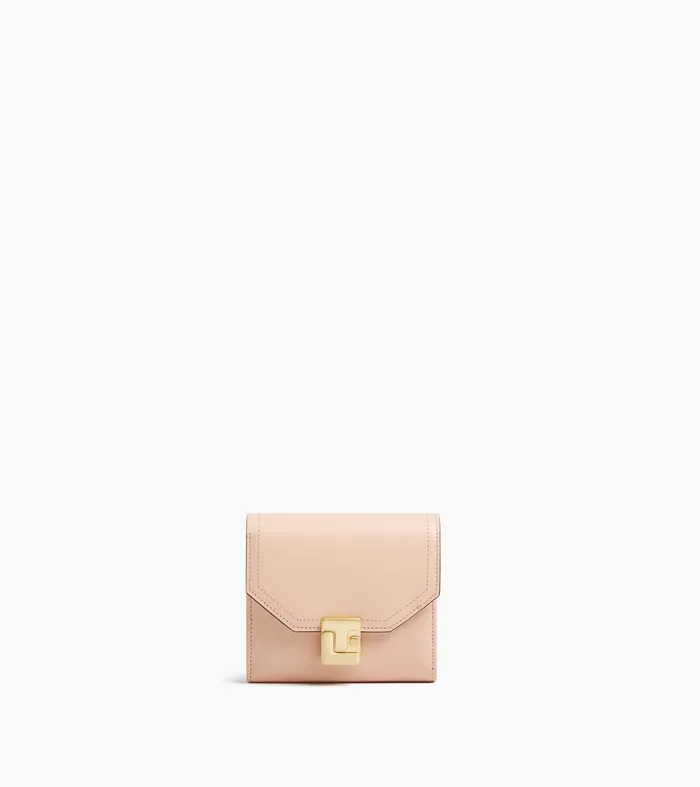 Le Tanneur Wallets Women Wallet In Smooth Leather Powder Pink