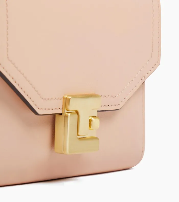 Le Tanneur Wallets Women Wallet In Smooth Leather Powder Pink