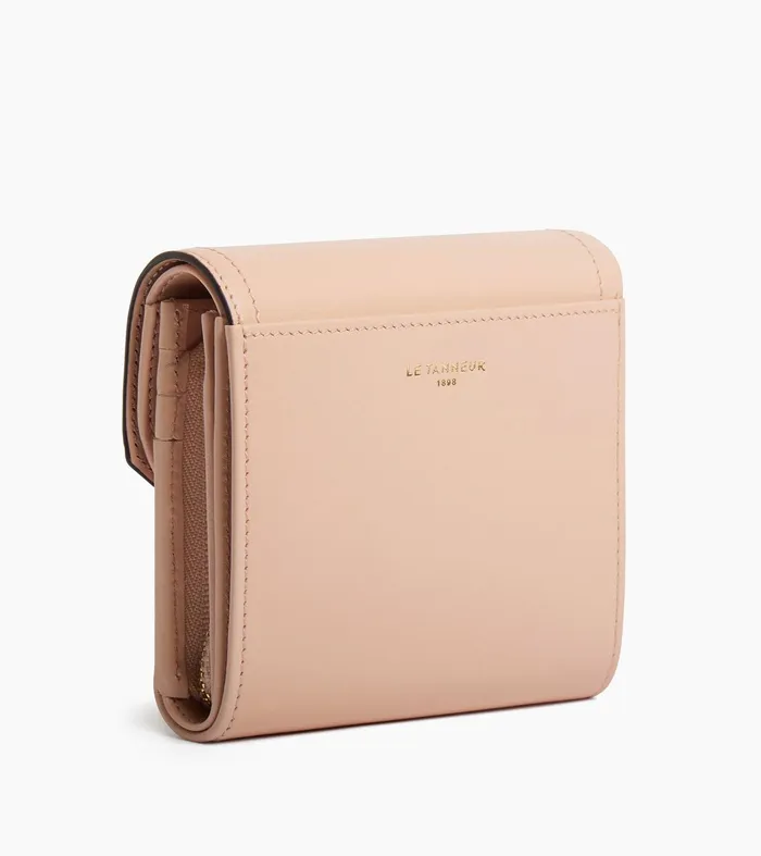 Le Tanneur Wallets Women Wallet In Smooth Leather Powder Pink