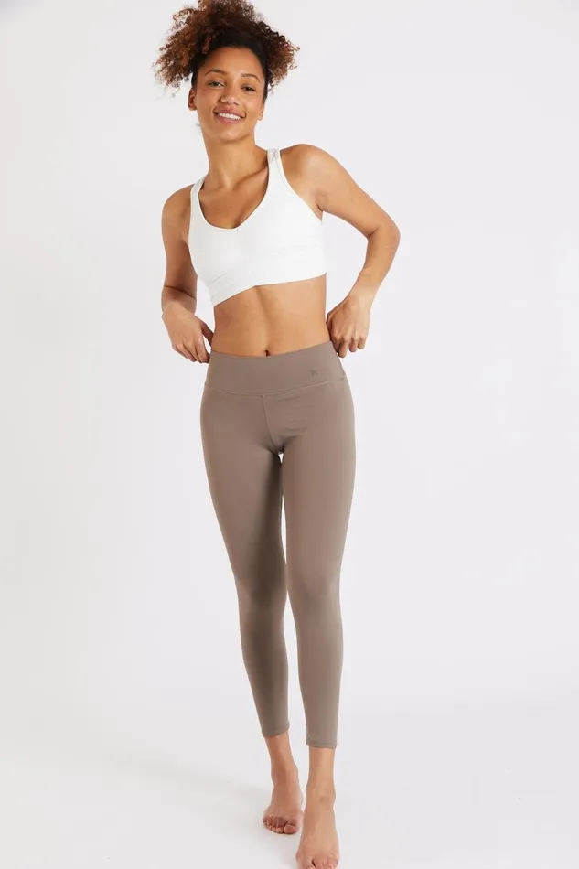 Legging Brown 8211 EAGLE WELLNESS Brown Women Banana Moon Leggings and Pants