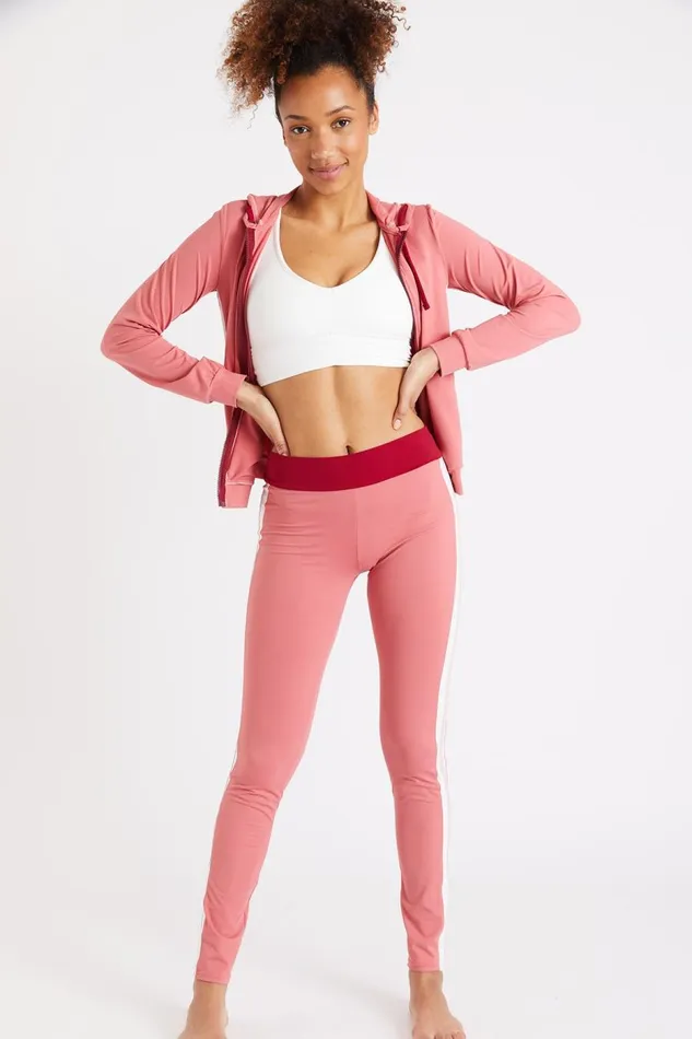 Legging Pink 8211 GYM SPRINT Pink Women Banana Moon Leggings and Pants