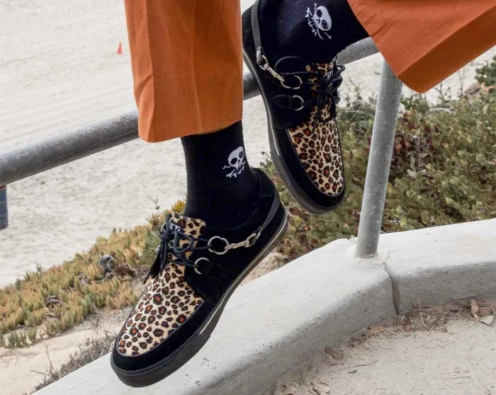 Leopard Sneakers Women TUK Shoes Sneakers Leopard Sneakers Women TUK Shoes Sneakers