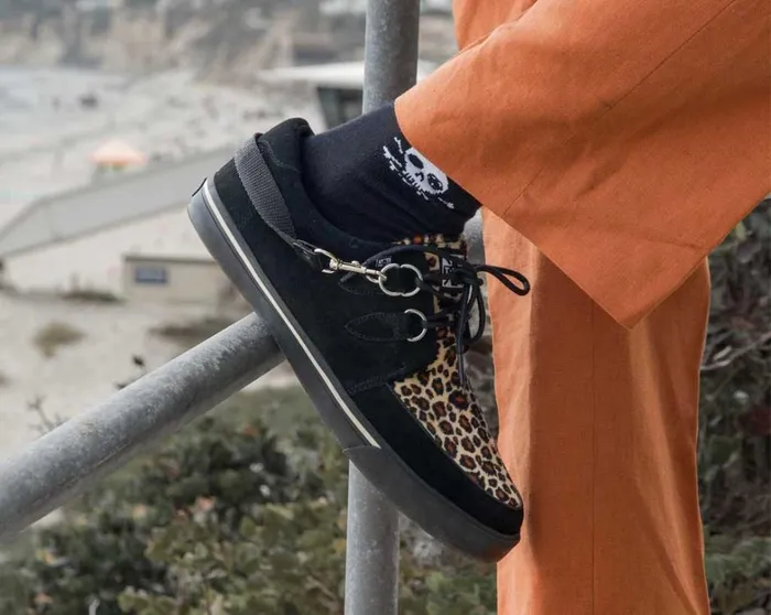 Leopard Sneakers Women TUK Shoes Sneakers Leopard Sneakers Women TUK Shoes Sneakers