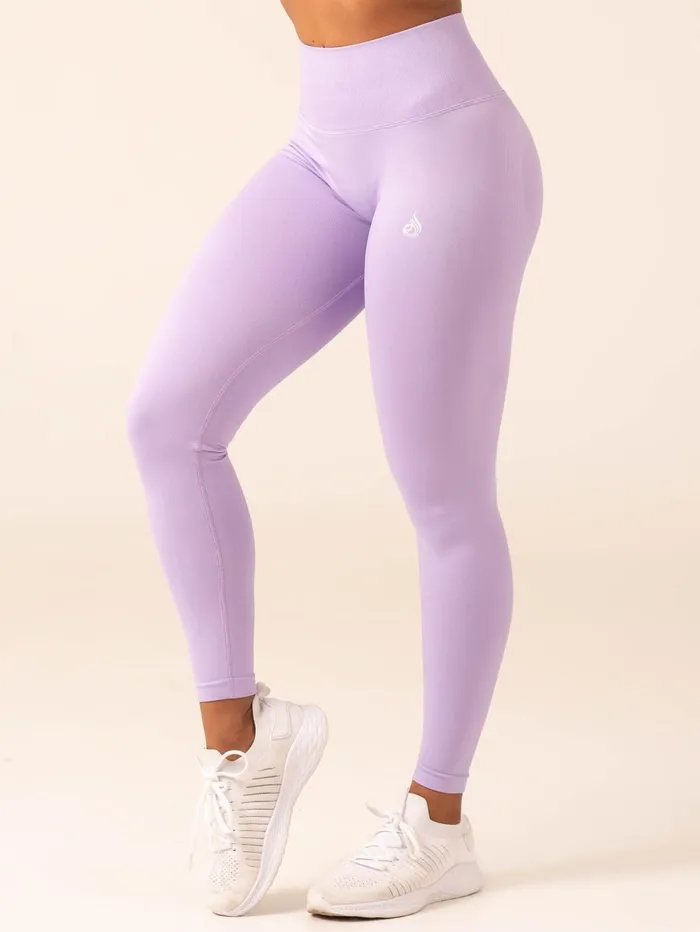 Lift BBL Scrunch Seamless Leggings 8211 Lavender Women Ryderwear Leggings