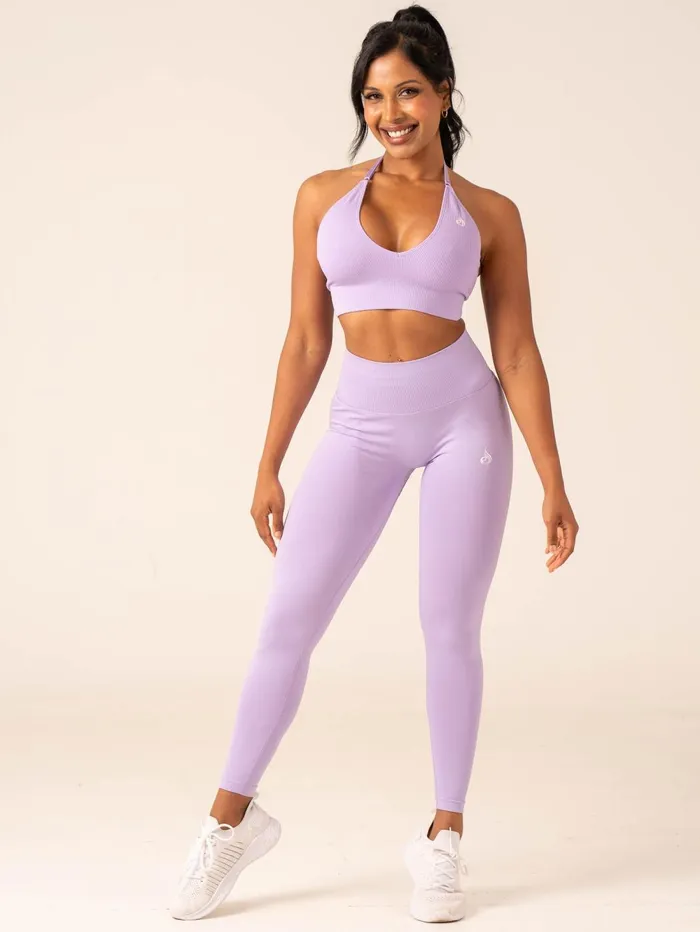 Lift BBL Scrunch Seamless Leggings 8211 Lavender Women Ryderwear Leggings