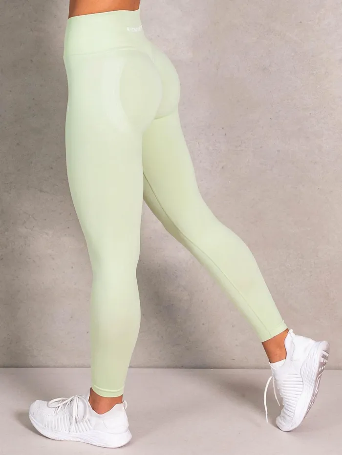 Lift BBL Scrunch Seamless Leggings 8211 Matcha Women Ryderwear Leggings