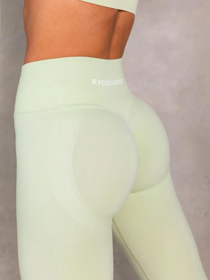 Lift BBL Scrunch Seamless Leggings 8211 Matcha Women Ryderwear Leggings