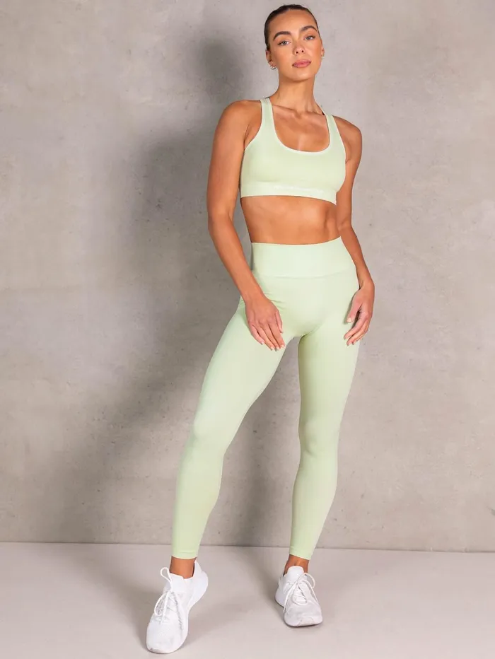 Lift BBL Scrunch Seamless Leggings 8211 Matcha Women Ryderwear Leggings