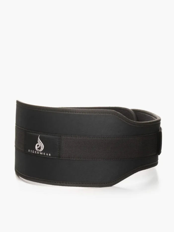 Lifting Belt 8211 Black Women Ryderwear Weightlifting Belts