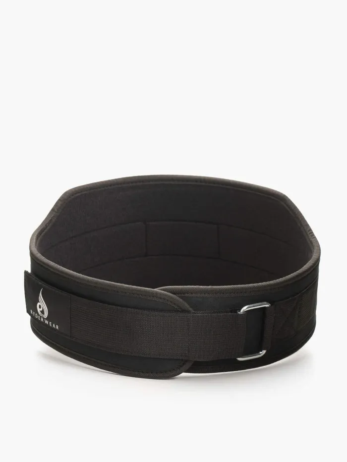 Lifting Belt 8211 Black Women Ryderwear Weightlifting Belts