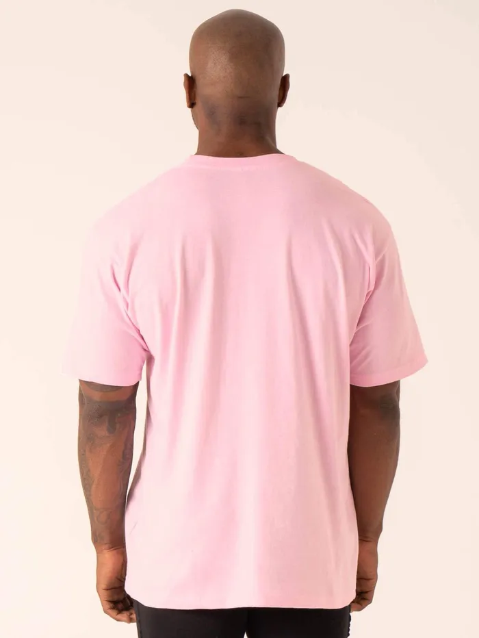 Lifting Club TShirt 8211 Pink Men Ryderwear Tops