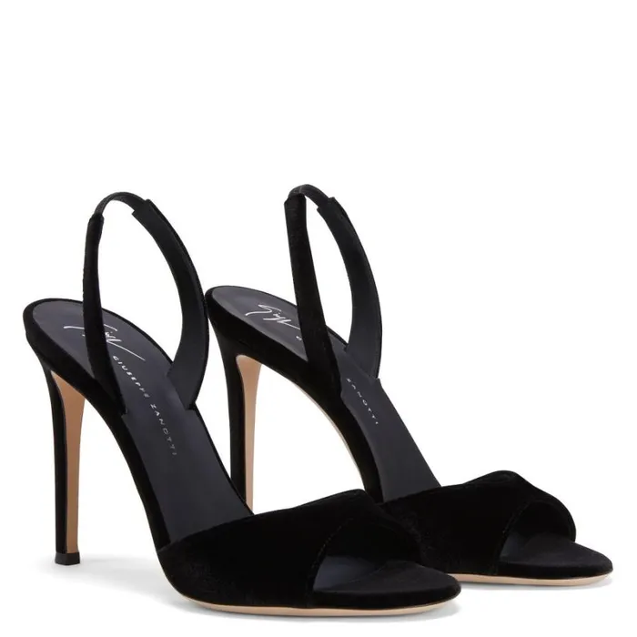 Lilibeth Black Women Giuseppe Zanotti Sandals