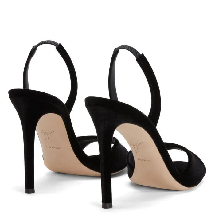 Lilibeth Black Women Giuseppe Zanotti Sandals