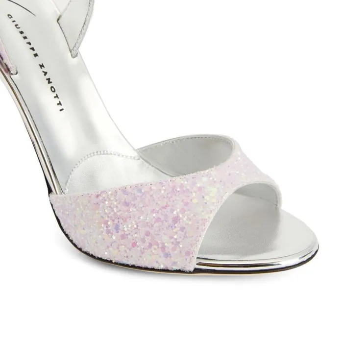 Lilibeth Glitter Pink Women Giuseppe Zanotti Sandals