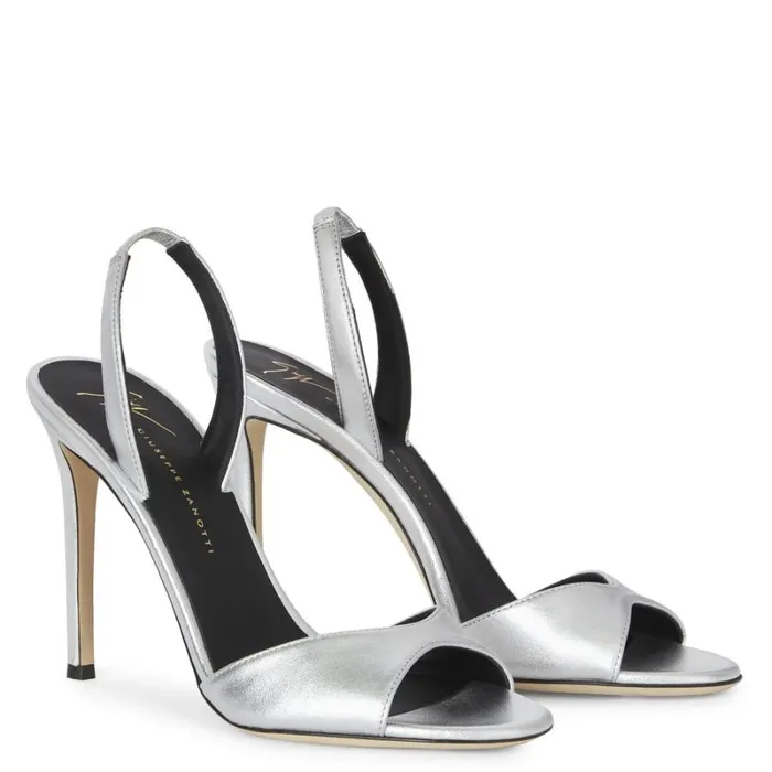 Lilibeth Silver Women Giuseppe Zanotti Sandals