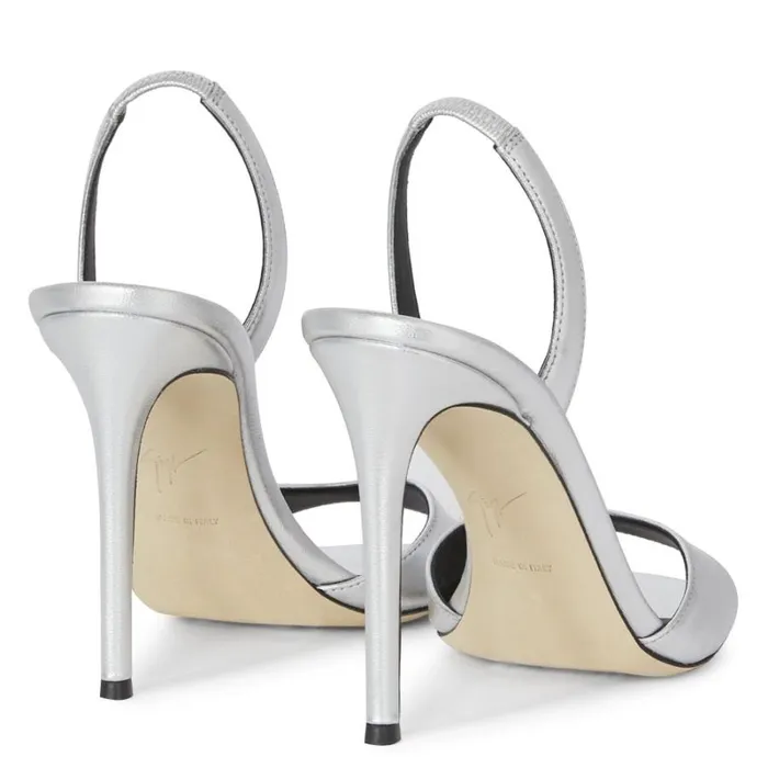 Lilibeth Silver Women Giuseppe Zanotti Sandals
