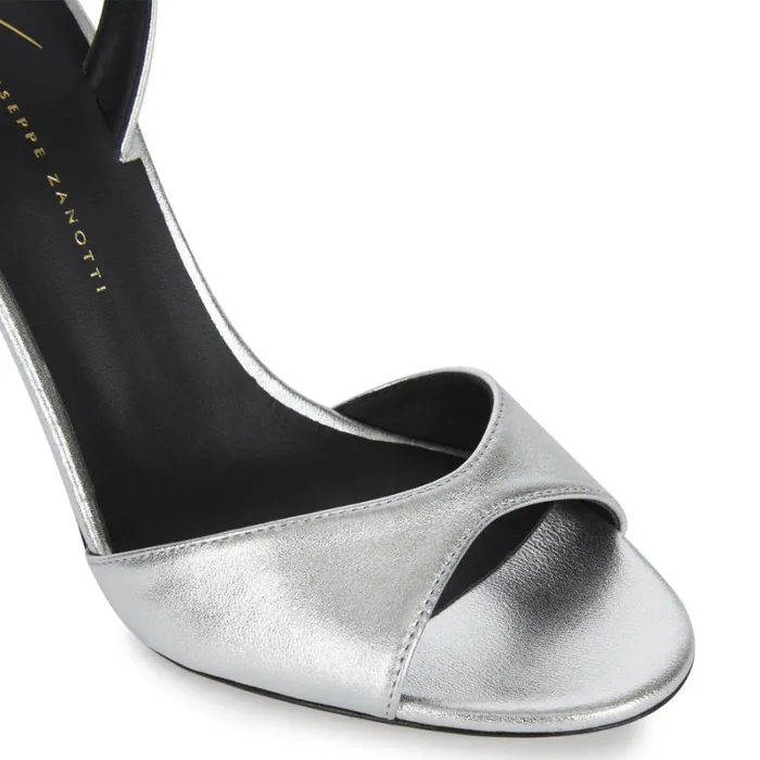 Lilibeth Silver Women Giuseppe Zanotti Sandals