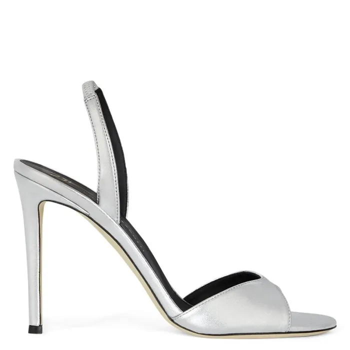 Lilibeth Silver Women Giuseppe Zanotti Sandals