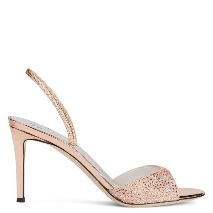 Lilibeth Starlight Pink Women Giuseppe Zanotti Sandals