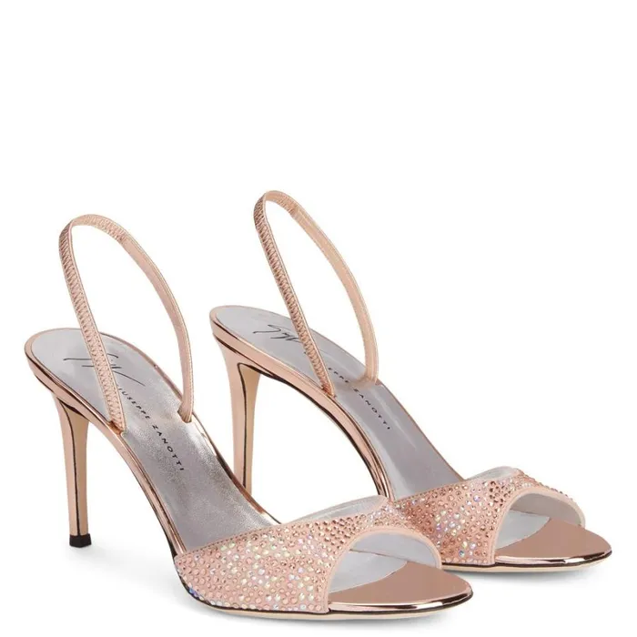 Lilibeth Starlight Pink Women Giuseppe Zanotti Sandals